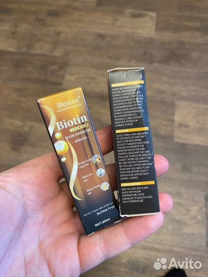 Спрей для роста волос