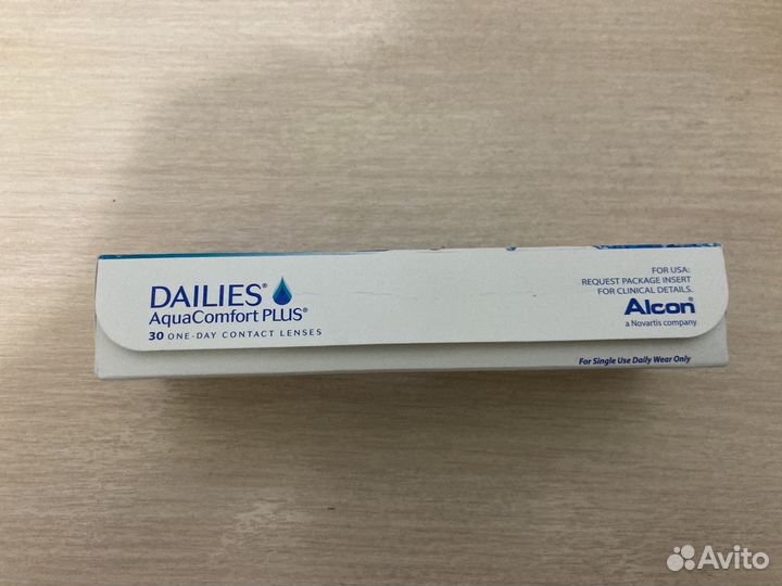 Контактные линзы