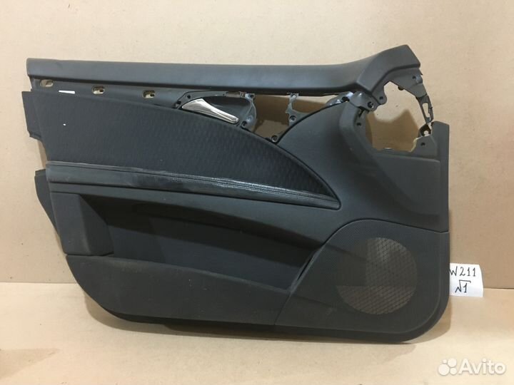 Обшивка двери Mercedes E-class W211