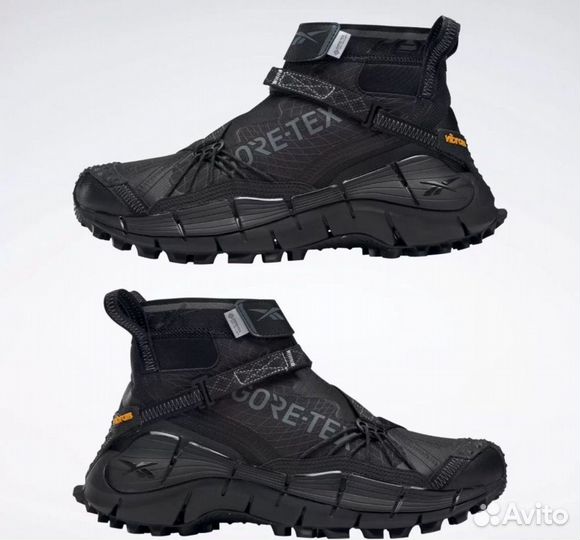 Кроссовки reebok zig kinetica 2 edge gore tex