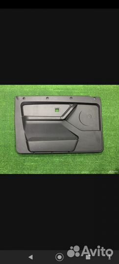 Комплект дверных карт на ниву Урбан