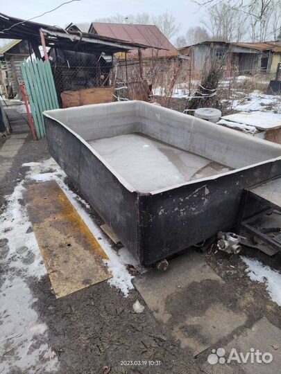 Ванны алюминиевые пищевые