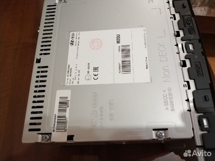 Новая штатная магнитола на нyundai creta