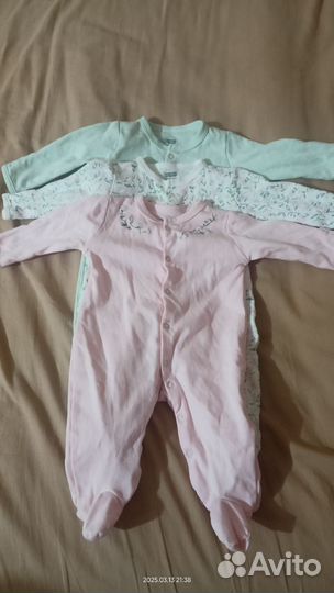 Слипы для новорожденного 56