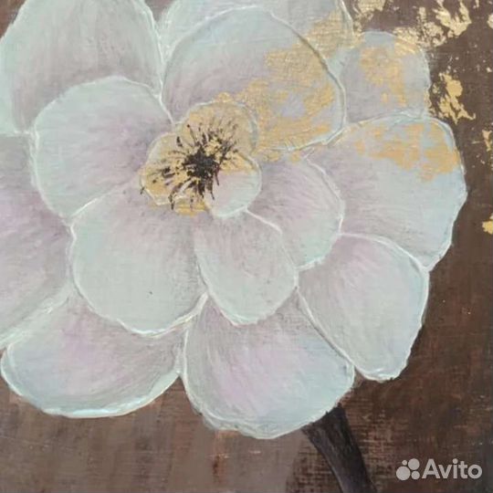 Картина акрилом на холсте