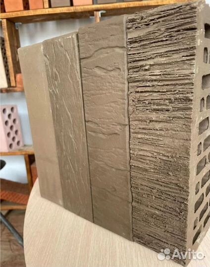 Кирпич Маркинский Британия Риф,Кроста,Тросник,Глад