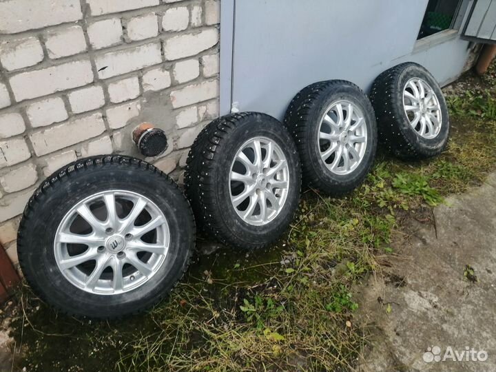 Зимние колеса r14