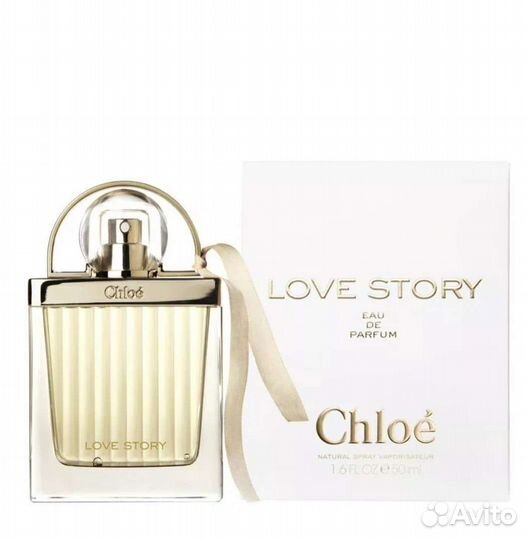 Chloe Love Story парфюм 50мл, Оригинал, новые
