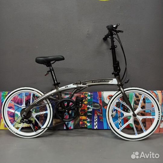 Велосипед EasyRider Smart 20' складной 11кг