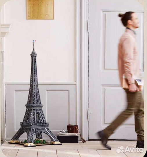 Lego эйфелева башня (10307)