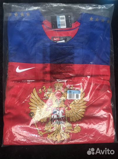 Хоккейный свитер сборная россии