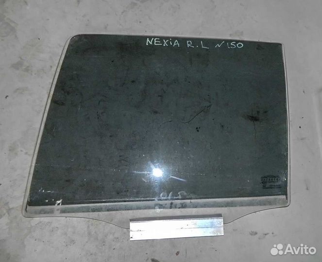 Стекло двери задней правой Daewoo Nexia N150