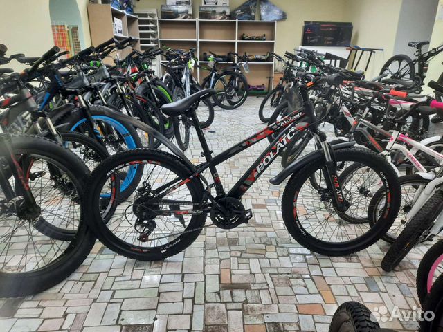 Велосипед скоростной подростковый