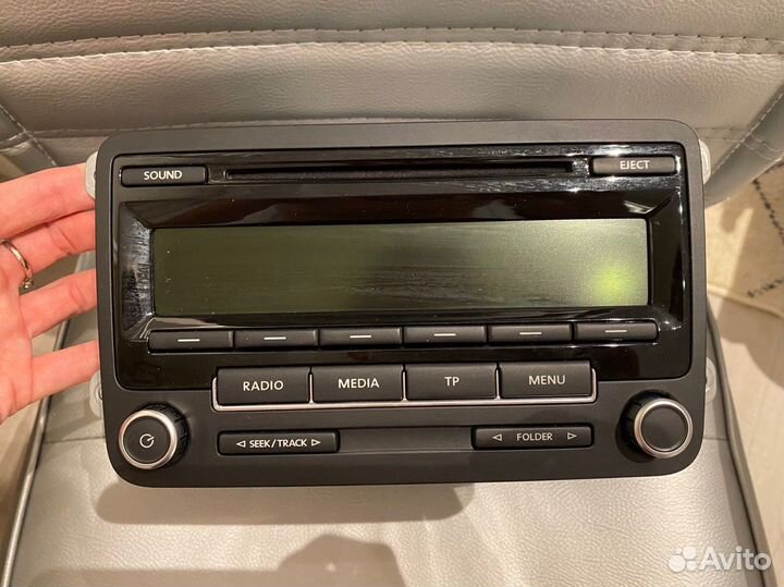 Головное устройство volkswagen tiguan