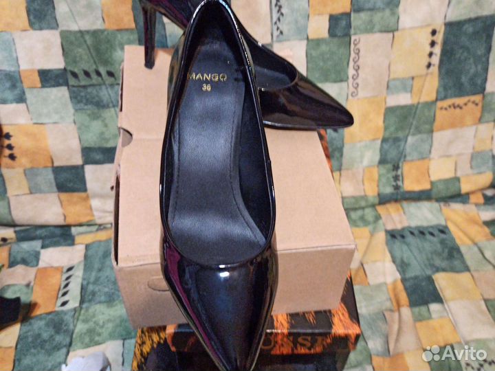 Туфли женские 36 размер натуральная кожа