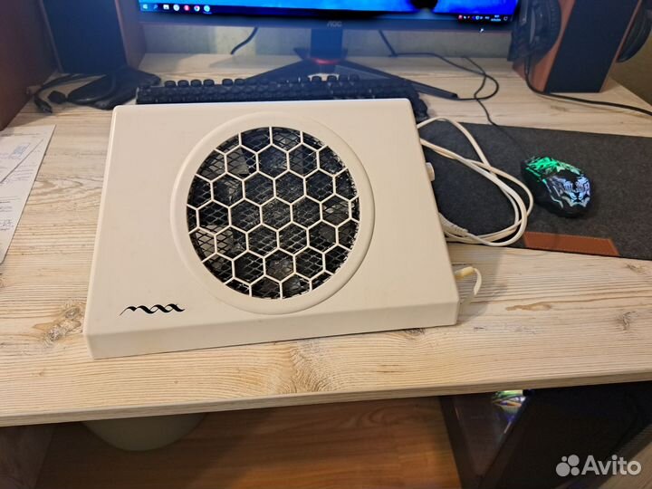 Пылесос для маникюра max ultimate 6