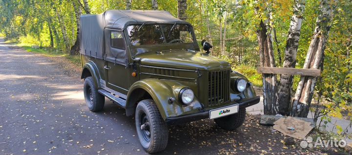 ГАЗ 69 2.1 МТ, 1972, 300 000 км