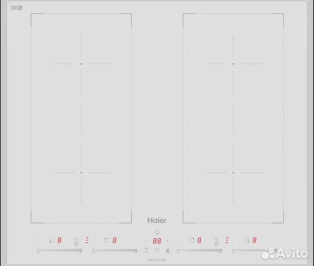 Индукционная варочная панель Haier