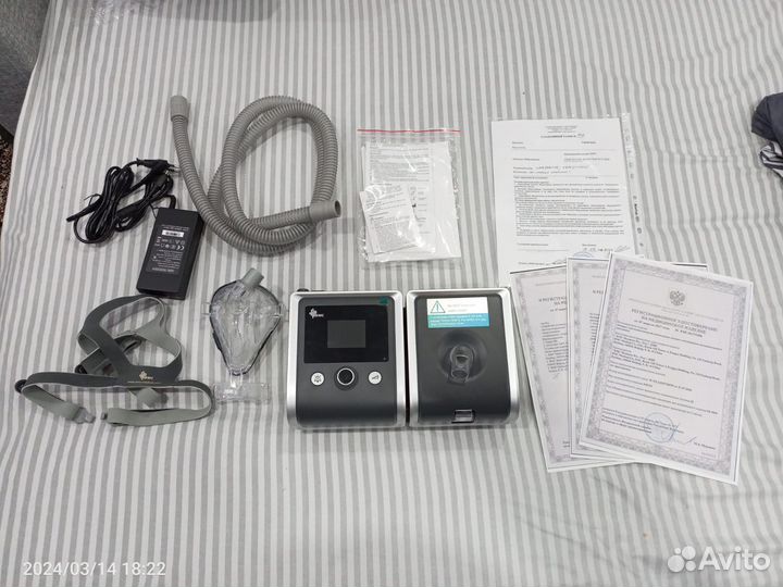 Сипап аппарат BMC G2