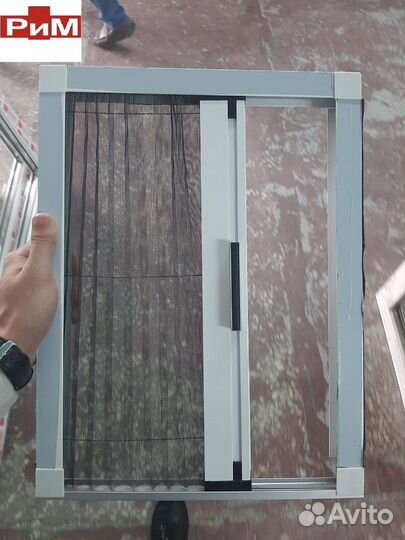 Москитная сетка-гармошка