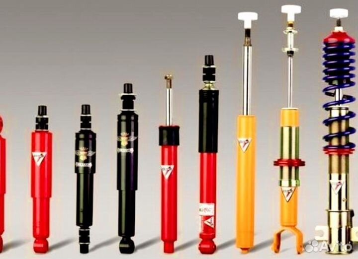 Ремонт восстановление стоек амортизаторов