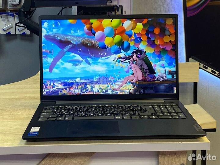 Ноутбук Lenovo Core i5-1135G7 8GB ram SSD 256gb