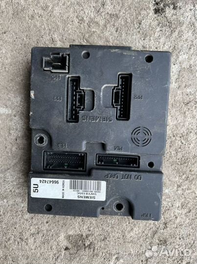 Chevrolet epica блок комфорта