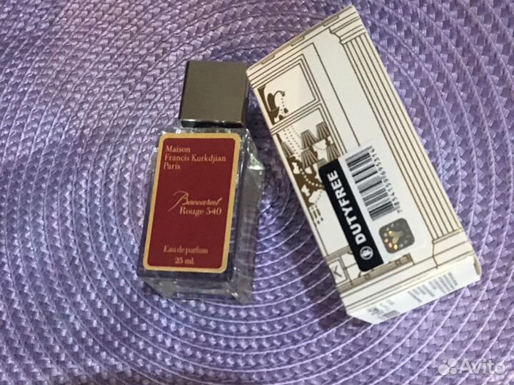 Baccarat rouge 540 духи Бакара руж 540