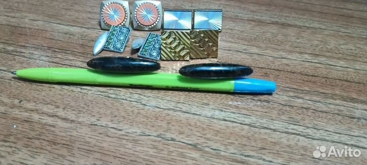 Запонки СССР