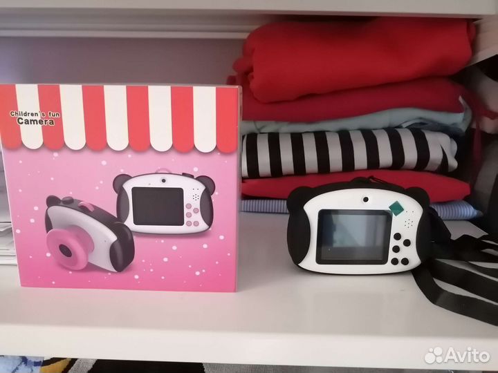 Детский фотоаппарат