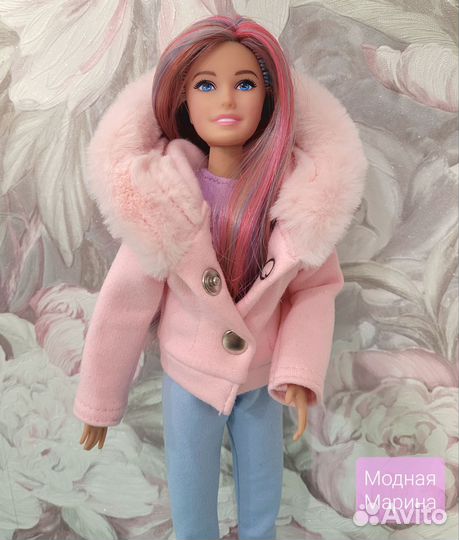 Шубка для Барби