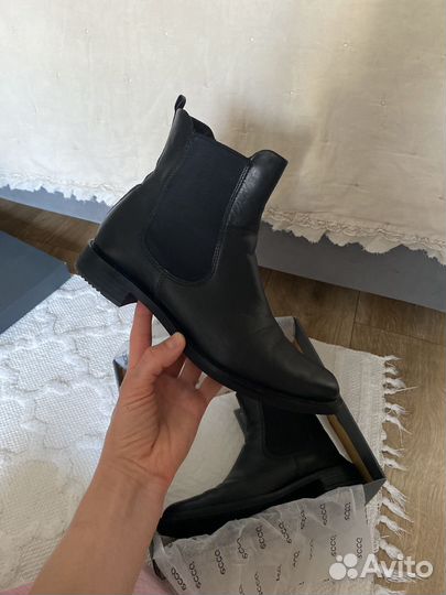 Ботинки челси ecco 41