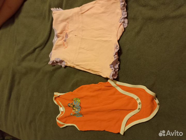 Детские вещи пакетом на девочку