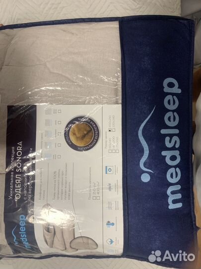 Новое одеяло Medsleep Sonora верблюжье