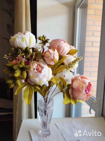 Цветочные композиции для декора