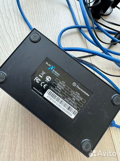 Станция для HDD/SSD Thermaltake BlacX Urban ST001