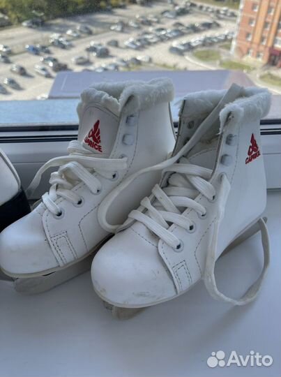 Коньки фигурные