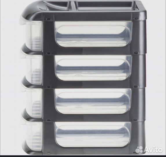 Бокс ящики секции аксессуары для хранения. Новый