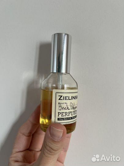 Zelinski rozen духи Black papper & amber & neroli