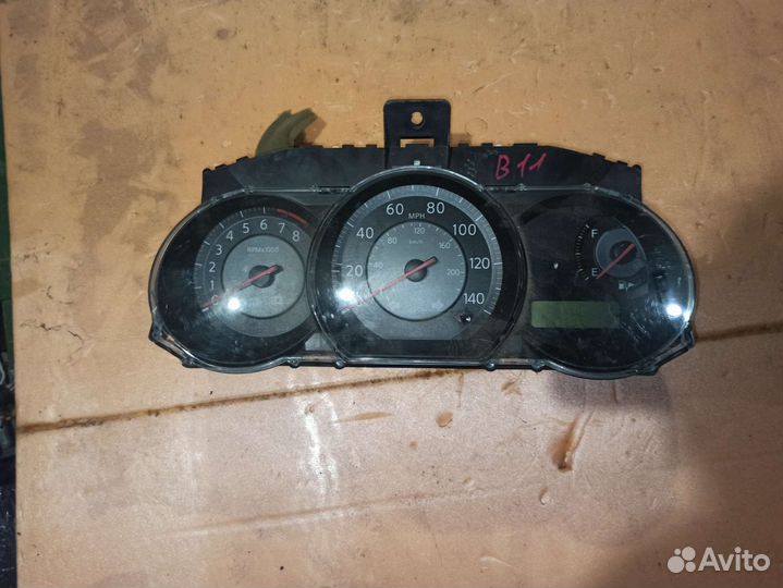Панель приборов для Nissan Tiida (C11) 2007-2014
