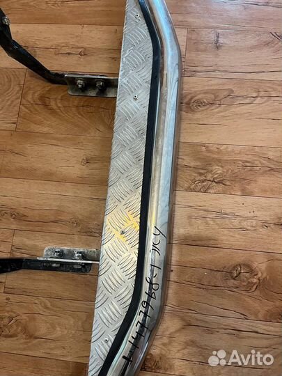 Защита заднего бампера УАЗ patriot