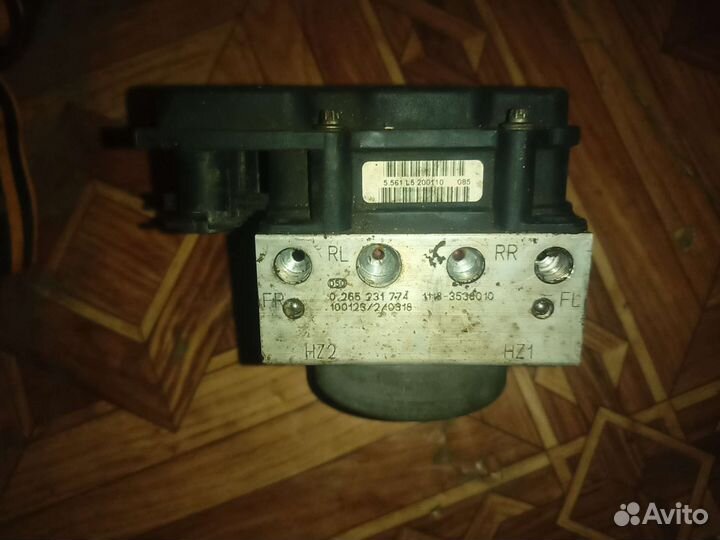 Блок абс priora