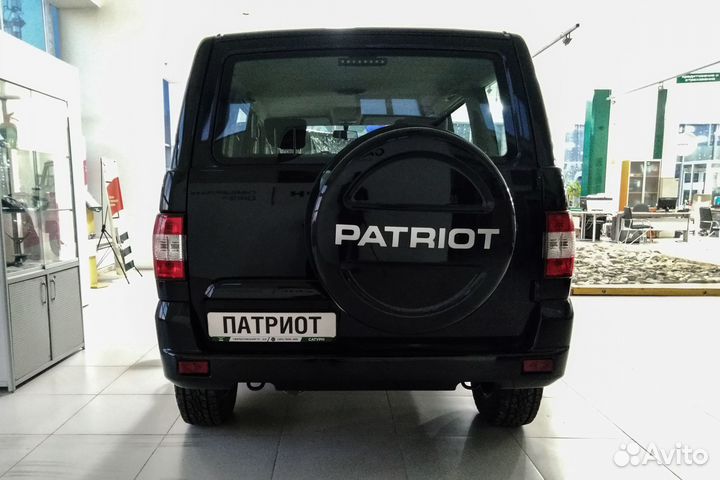 УАЗ Patriot 2.7 МТ, 2024