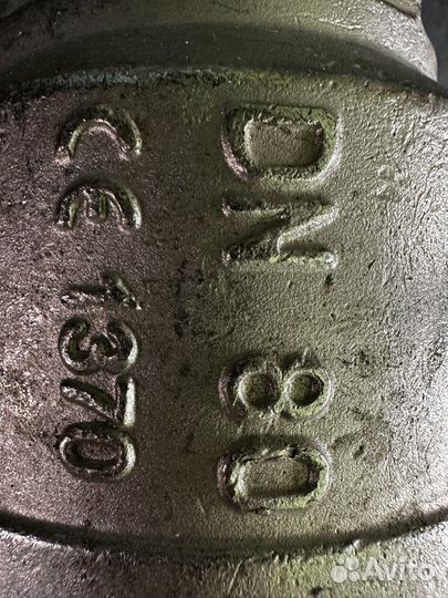 Шаровой кран Danfoss BVR Ду 80
