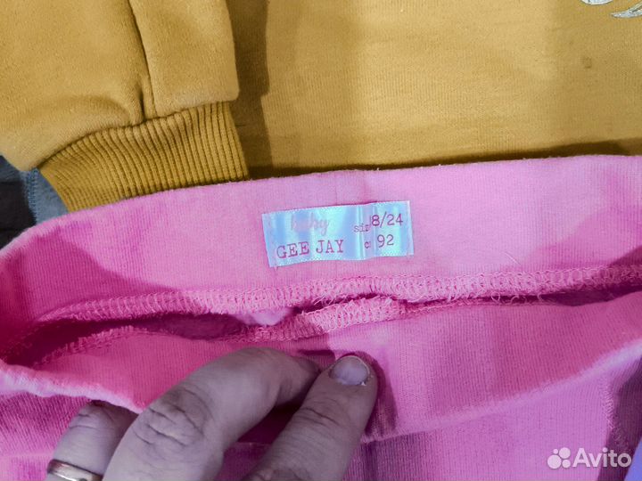 Пакет фирменных вещей для девочки 92 98