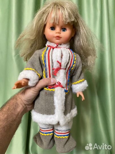 Кукла детская в одежде