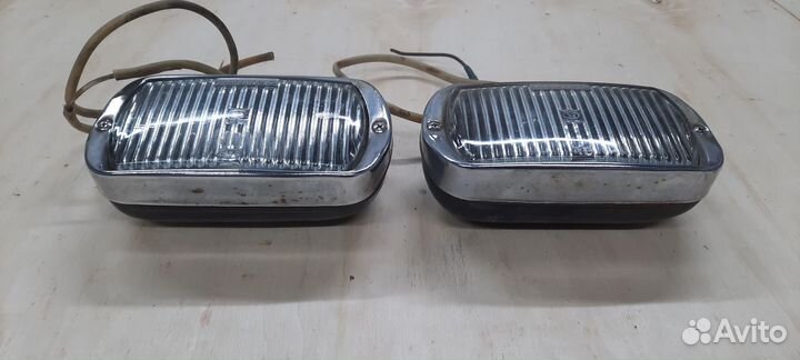 Противотуманные фары фг-120 газ 24