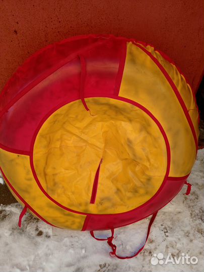 Тюбинг ватрушка 100 см бу