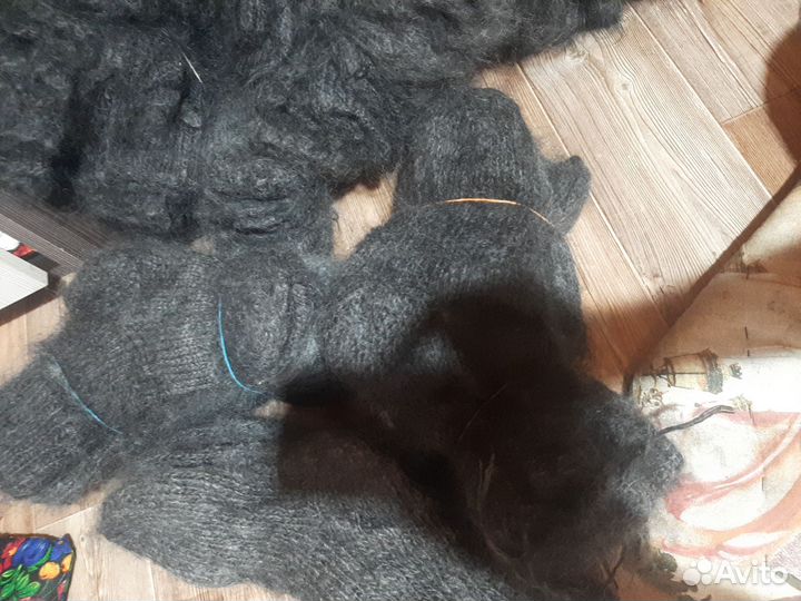 Пуховые носки