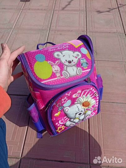Портфель детский, рюкзак
